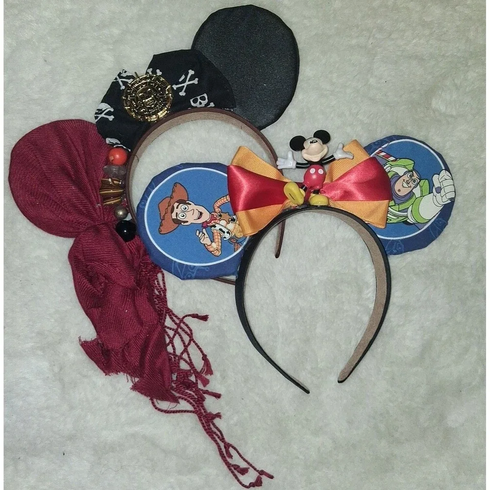 Disney Toy Story Mickey Mouse Ears Headband